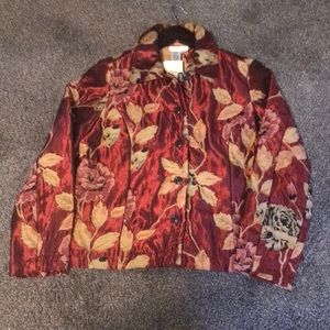 Coldwater Creek Princess seamed jacket Petitesmall